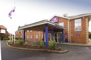 The Bedrooms at Premier Inn Birmingham