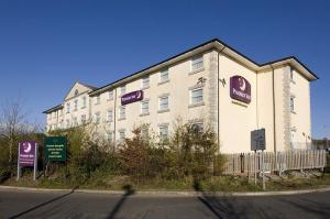 The Bedrooms at Premier Inn Bridgend Central