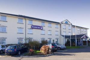 The Bedrooms at Premier Inn Bridgend Central