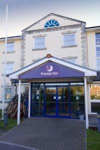 The Bedrooms at Premier Inn Bridgend Central