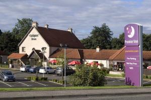 The Bedrooms at Premier Inn Falkirk East