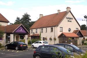 The Bedrooms at Premier Inn Falkirk East