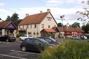 The Bedrooms at Premier Inn Falkirk East