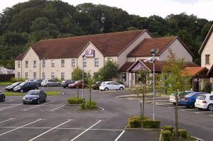 The Bedrooms at Premier Inn Falkirk East