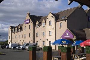 The Bedrooms at Premier Inn Falkirk