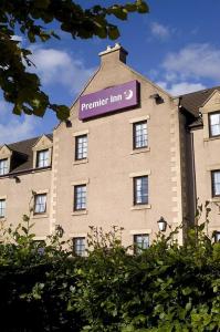 The Bedrooms at Premier Inn Falkirk