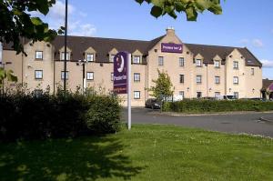 The Bedrooms at Premier Inn Falkirk