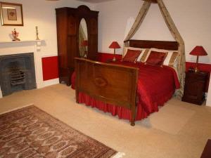 The Bedrooms at Cwrt Mawr