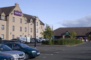 The Bedrooms at Premier Inn Falkirk