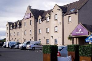 The Bedrooms at Premier Inn Falkirk