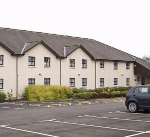 The Bedrooms at Premier Inn Glasgow (Motherwell)