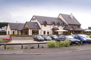 The Bedrooms at Premier Inn Glasgow East Kilbride Nerston