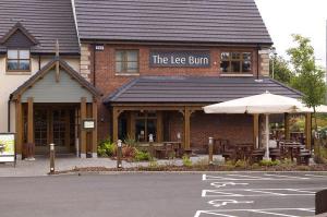 The Bedrooms at Premier Inn Glasgow East Kilbride Nerston