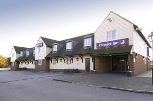 The Bedrooms at Premier Inn Gravesend