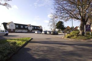 The Bedrooms at Premier Inn Gravesend