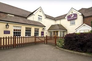 The Bedrooms at Premier Inn Nuneaton