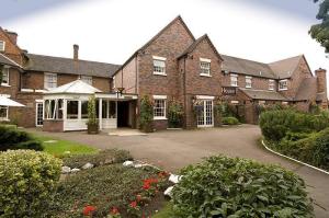 The Bedrooms at Premier Inn Nuneaton