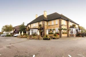 The Bedrooms at Premier Inn Oldham (Broadway)