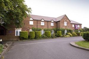 The Bedrooms at Premier Inn Lichfield