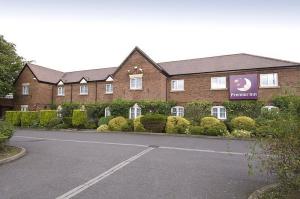 The Bedrooms at Premier Inn Lichfield