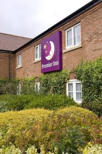 The Bedrooms at Premier Inn Lichfield