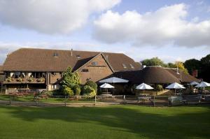 The Bedrooms at Premier Inn Peterborough (Ferry Meadows)