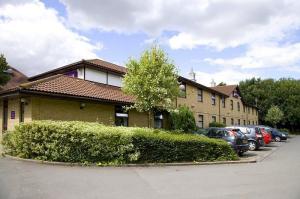 The Bedrooms at Premier Inn Peterborough (Ferry Meadows)