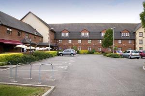 The Bedrooms at Premier Inn Peterborough (Hampton)