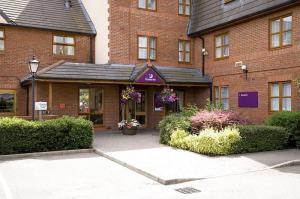 The Bedrooms at Premier Inn Peterborough (Hampton)