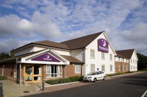 The Bedrooms at Premier Inn Peterborough North