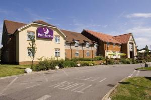 The Bedrooms at Premier Inn Petersfield