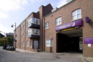 The Bedrooms at Premier Inn London Southwark