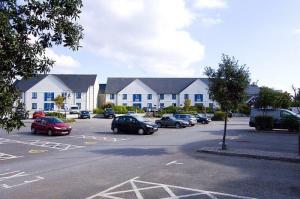 The Bedrooms at Premier Inn Plymouth City (Lockyers Quay)