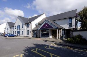 The Bedrooms at Premier Inn Plymouth City (Lockyers Quay)