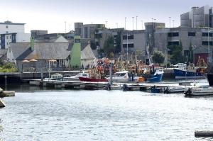 The Bedrooms at Premier Inn Plymouth (Sutton Harbour)