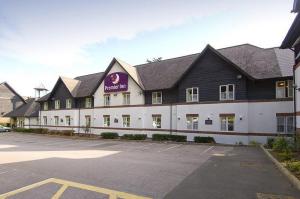 The Bedrooms at Premier Inn Plymouth East