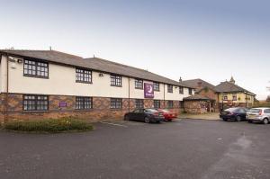 The Bedrooms at Premier Inn Manchester