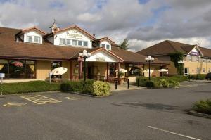 The Bedrooms at Premier Inn Pontefract North