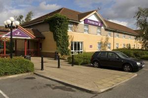 The Bedrooms at Premier Inn Pontefract North