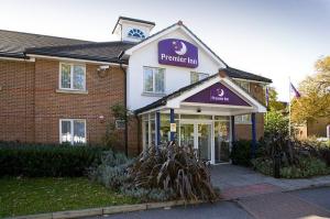 The Bedrooms at Premier Inn Loughton