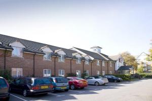 The Bedrooms at Premier Inn Loughton