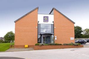 The Bedrooms at Premier Inn Mansfield