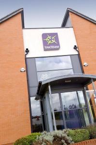 The Bedrooms at Premier Inn Mansfield