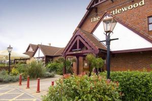 The Bedrooms at Premier Inn Mansfield