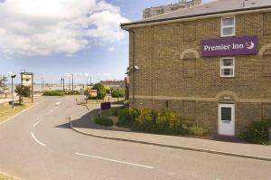 The Bedrooms at Premier Inn Margate