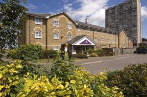 The Bedrooms at Premier Inn Margate