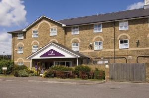 The Bedrooms at Premier Inn Margate