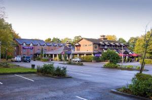 The Bedrooms at Premier Inn Manchester Airport (Wilmslow)