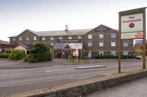 The Bedrooms at Premier Inn Margate