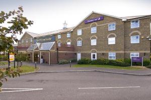 The Bedrooms at Premier Inn Margate